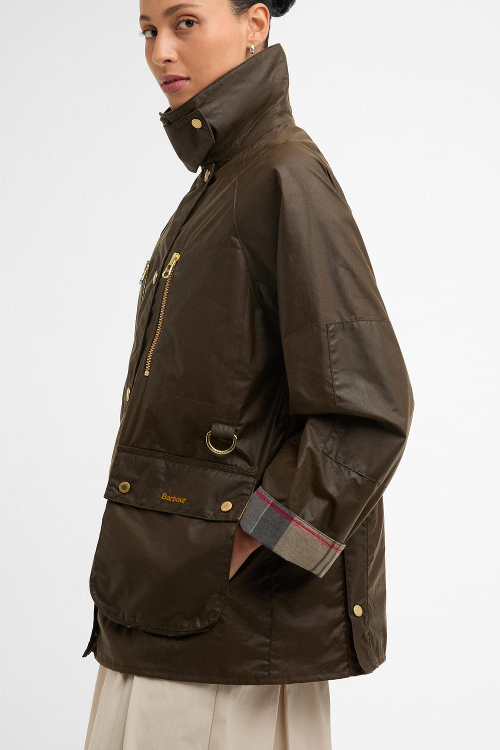 Argill Wax jakke - brun